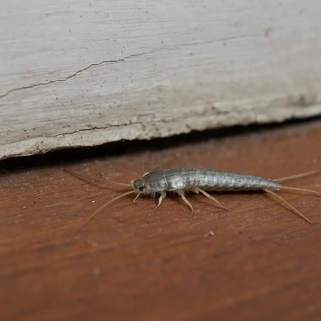 so erkennst du ob du ein echtes problem hast- silberfische im Haus