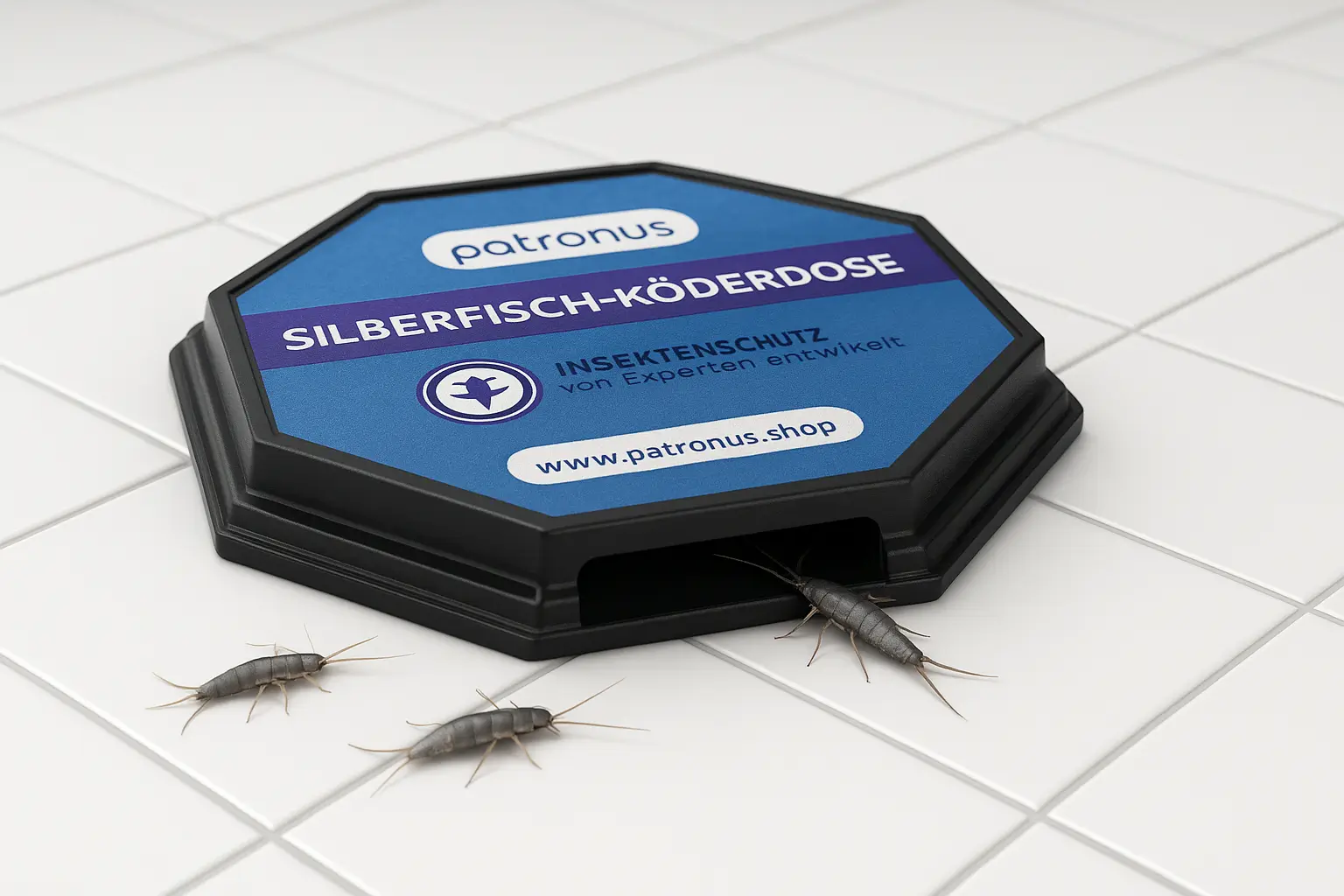 sofortmaßnahmen gegen silberfische-sind silberfische gefährlich