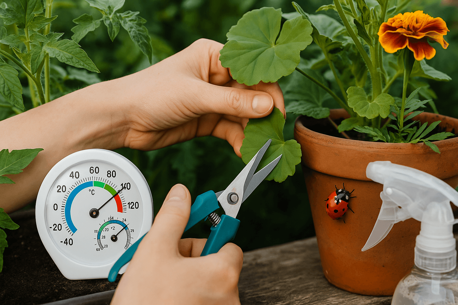 ursachen für schädlinsbefall und deren prävention-balkonpflanzen schädlinge erkennen