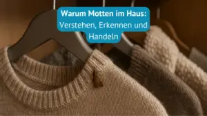 warum motten im haus