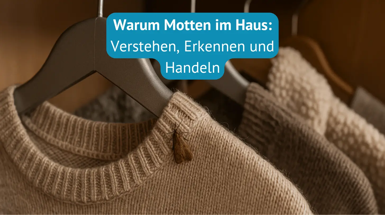warum motten im haus
