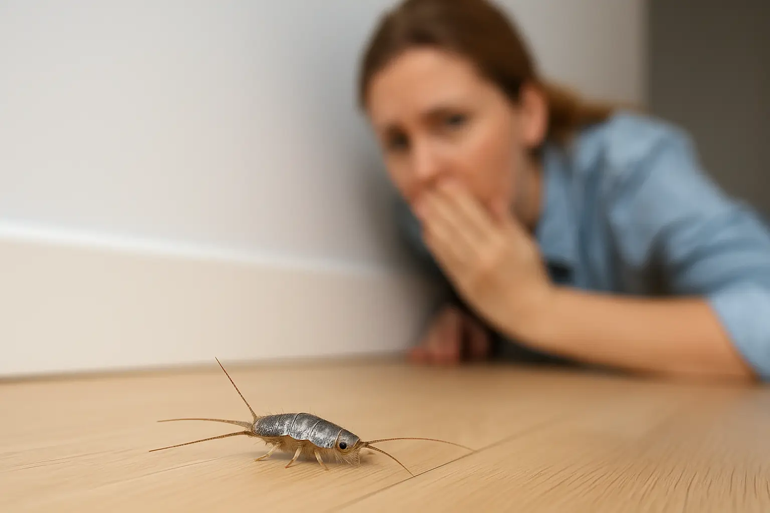 warum solltest du silberfische ernst nehmen- sind silberfische gefährlich