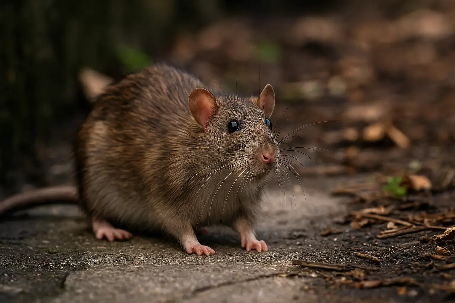 zu den häufigsten schädlingen die Ratte-7 tiere die schädlinge sind