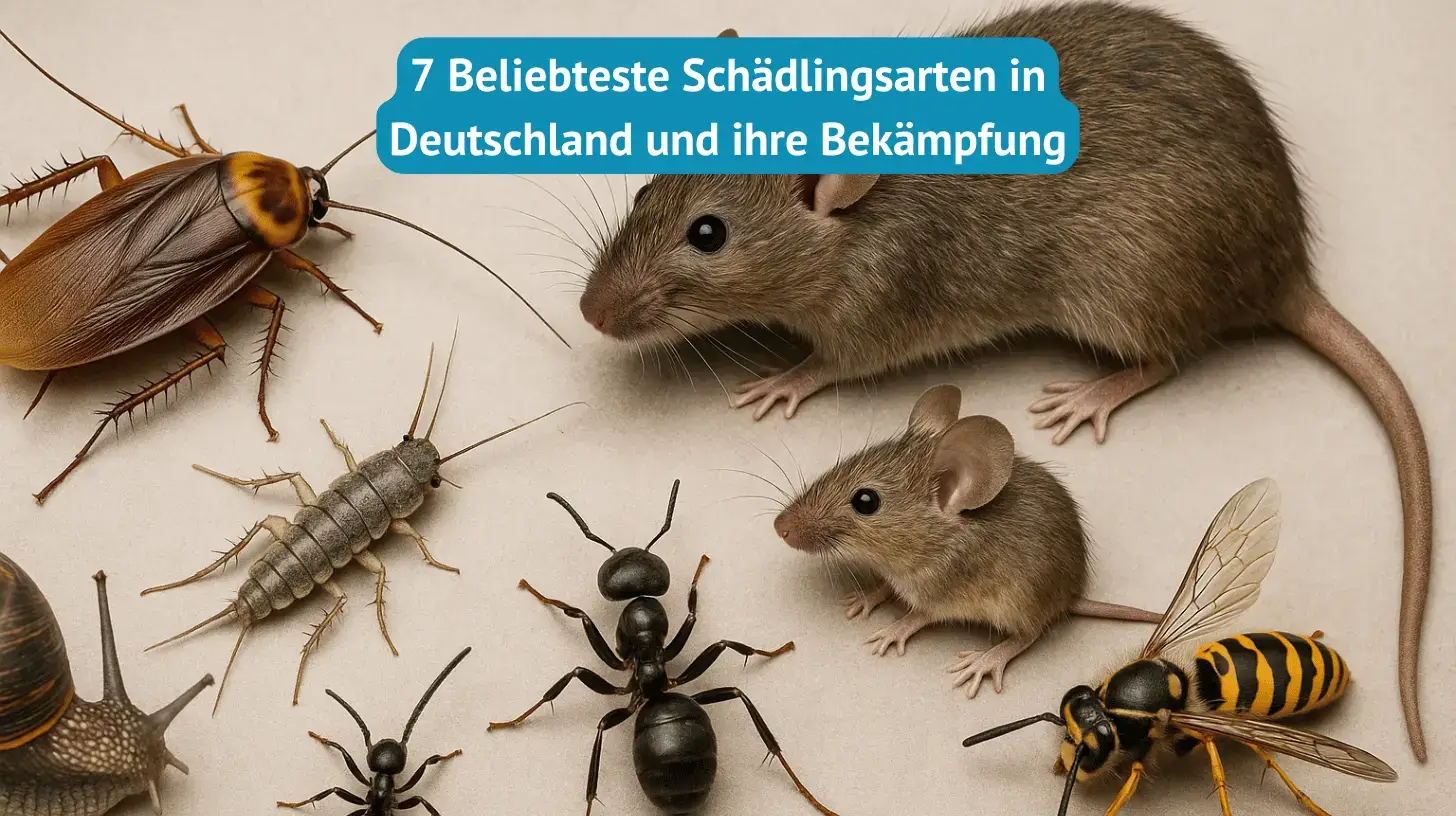 7 belibteste schädlingsarten deutschland