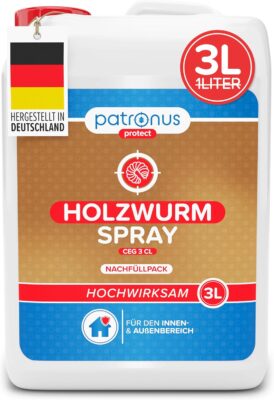 Patronus Holzwurm Spray - 3 Liter