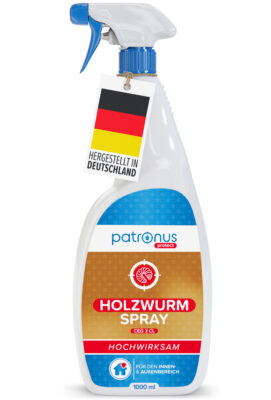 Patronus Holzwurm Spray - 1000 ml