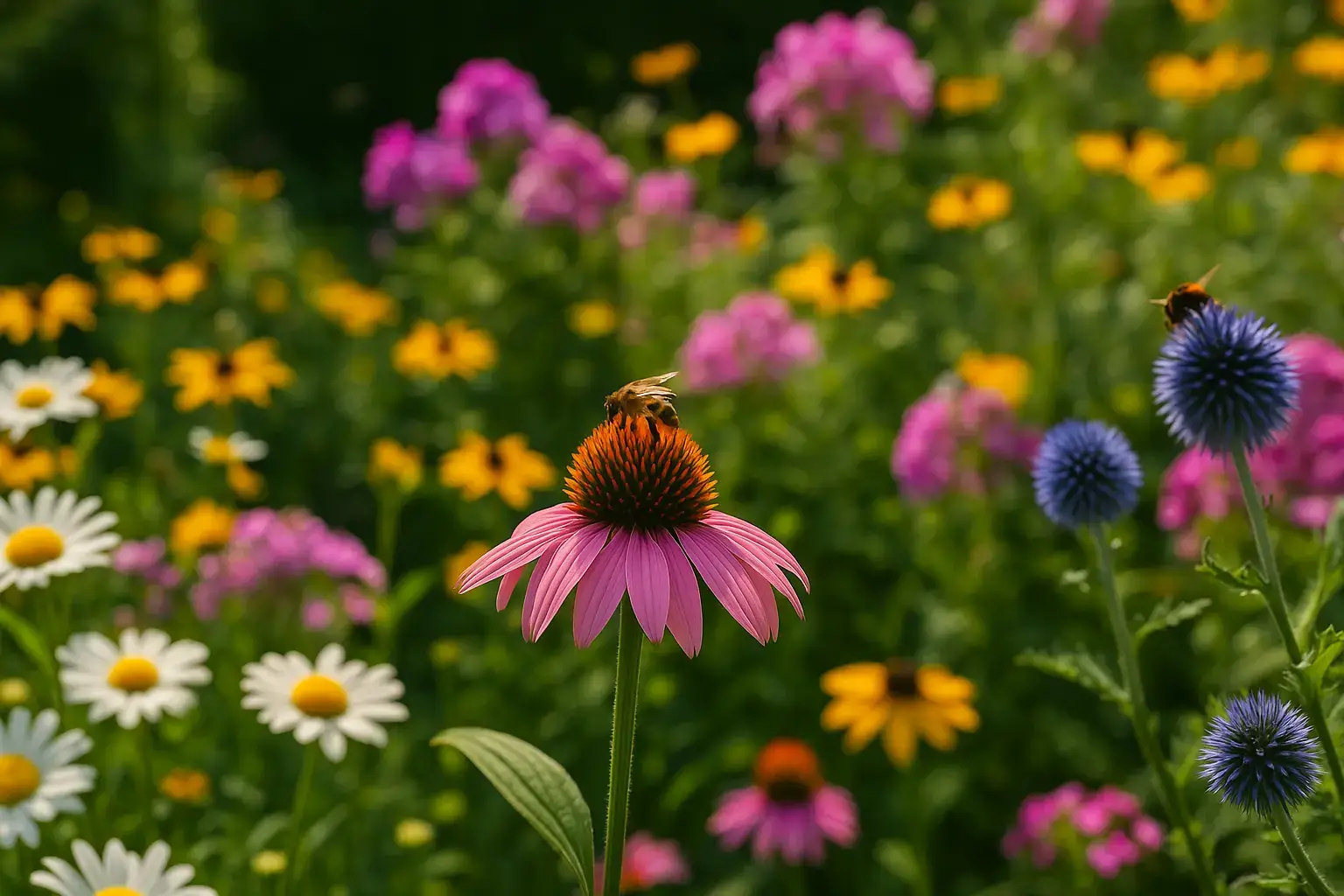 ihr pflanzenparadies ohne schädlinge-insektenfreundlicher garten