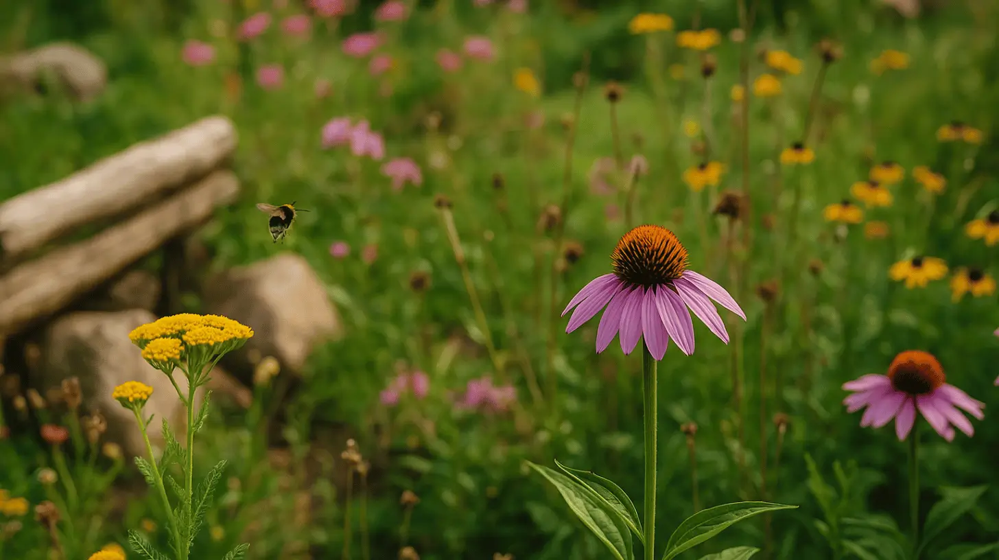 insektenfreundlicher Garten