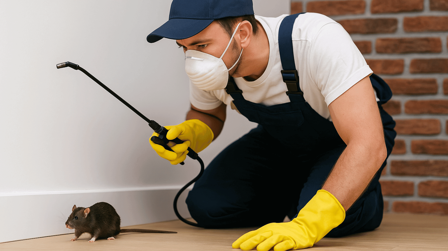 kammerjäger ratten