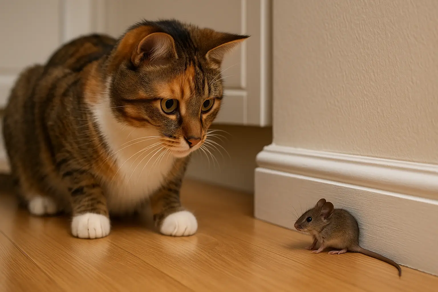 katzen sorgen allein für ein mäusefreies zuhause-7 haushaltsmythen schädlingsbekämpfung