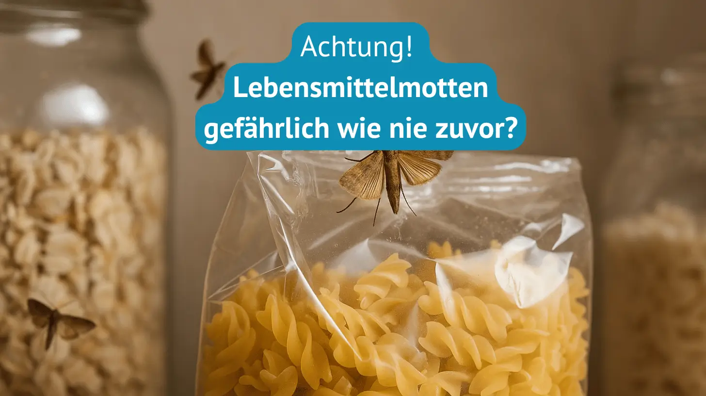lebensmittelmotten gefährlich