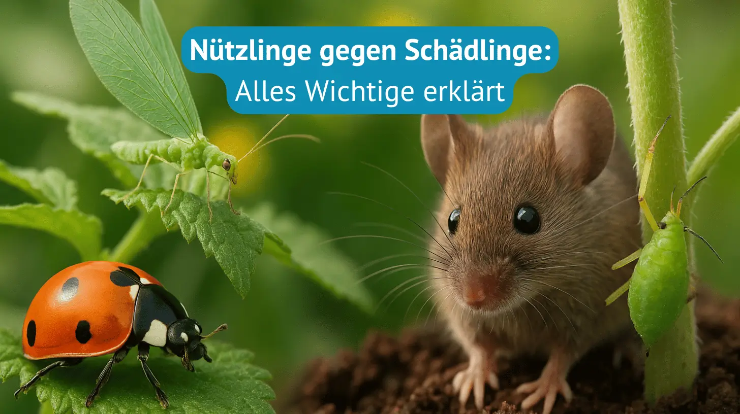 nützlinge gegen schädlinge