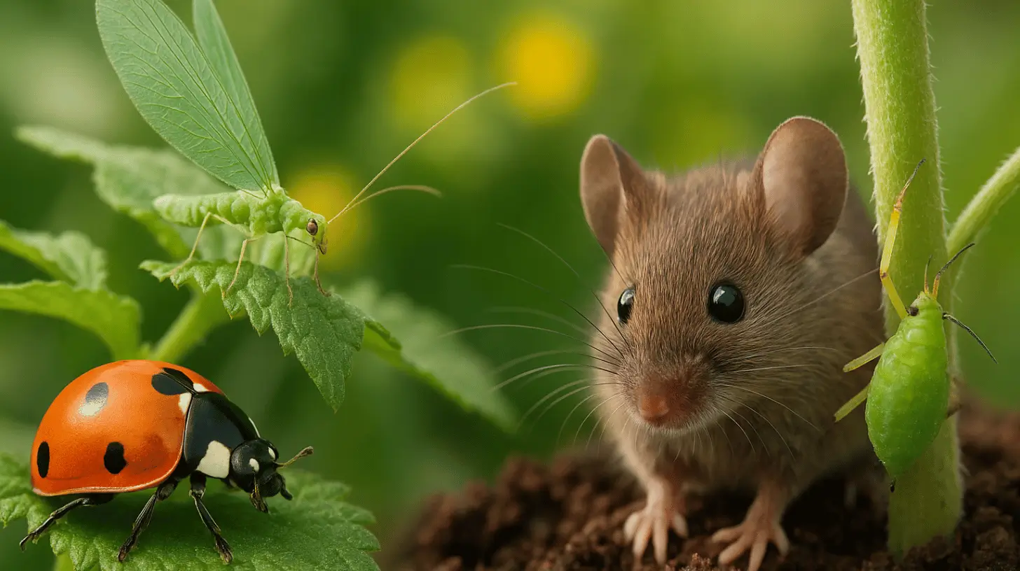 nützlinge gegen schädlinge