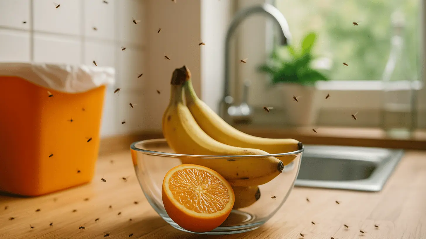 obstfliegen bekämpfen