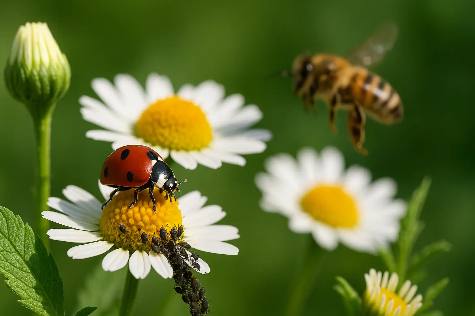 ökologische rolle und nutzen von nützlingen-nützlinge gegen schädlinge