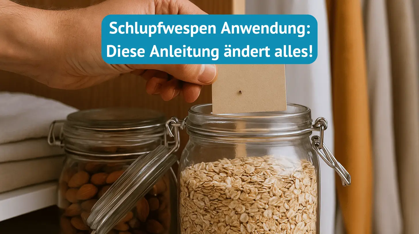 schlupfwespen anwendung