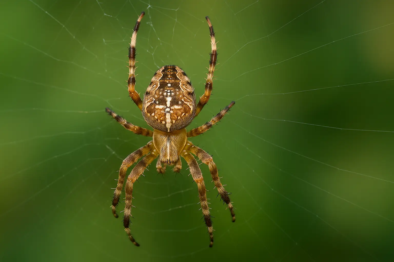 sind spinnen insekten nicht aber ähnlich neugierig