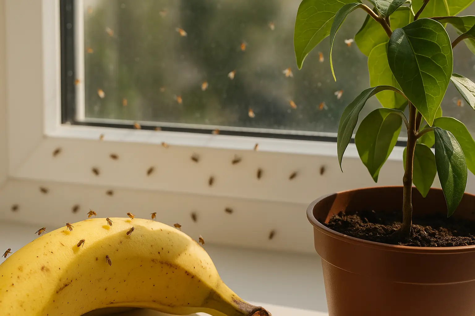 warum fenster pflanzen und Co unterschätzt werden-obstfliegen bekämpfen