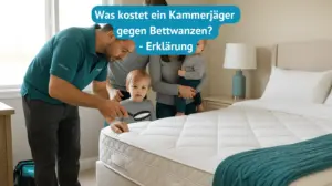 was kostet ein kammerjäger gegen bettwanzen