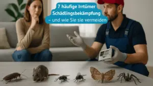 7 häufige irrtümer schädlingsbekämpfung