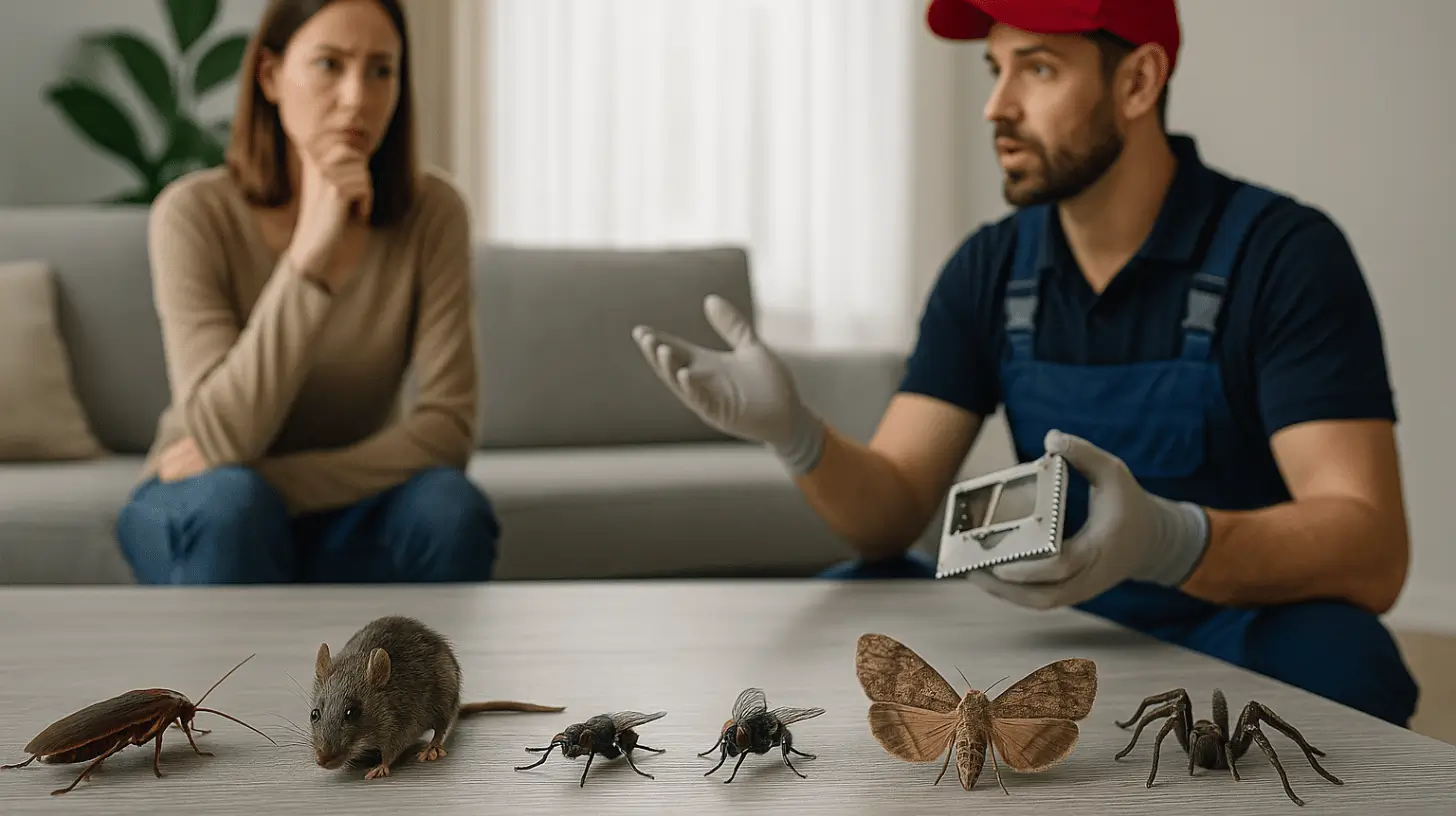 7 häufige irrtümer schädlingsbekämpfung