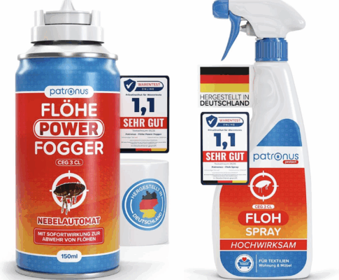 Patronus Floh Spray - Floehe Komplettpaket