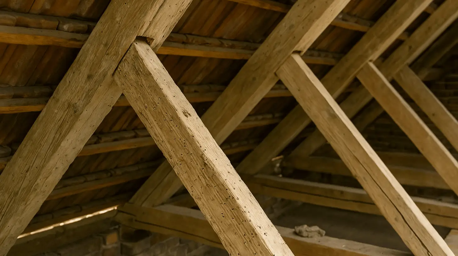 dachstuhl holzwurm bekämpfen