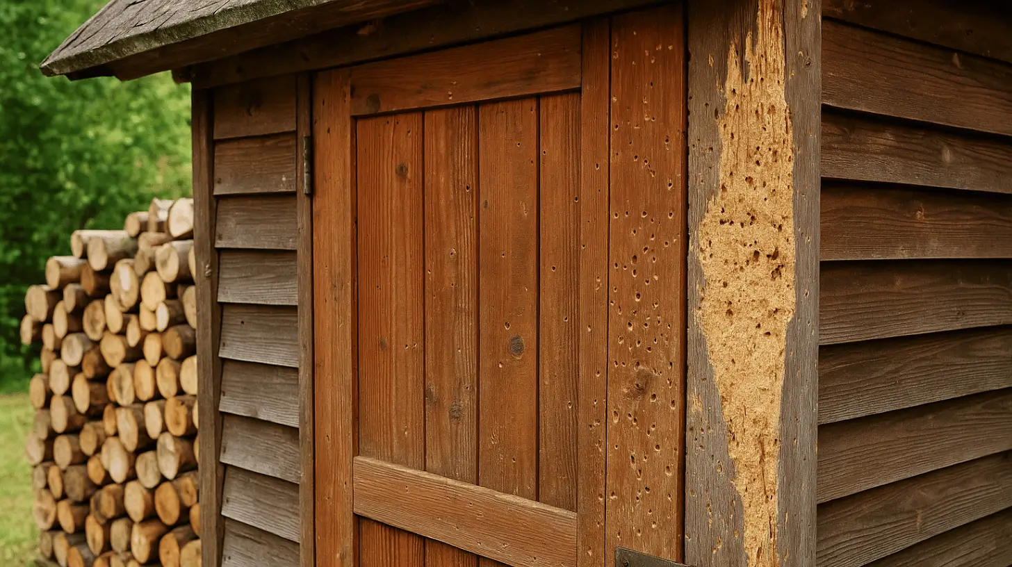 der holzwurm gartenhaus