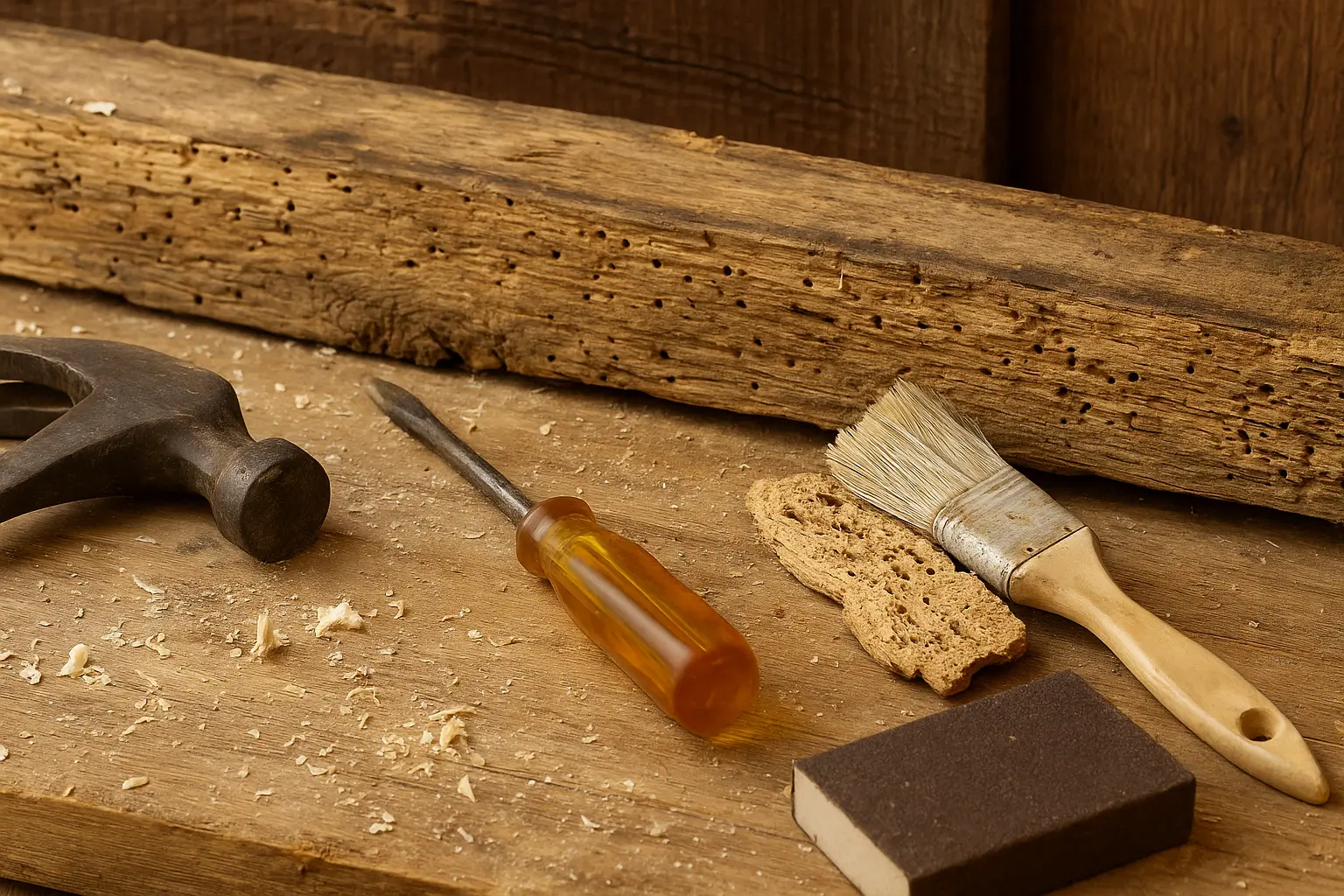 die größten fehler beim versuch holzwurm selbst zu bekämpfen-dachstuhl holzwurm bekämpfen