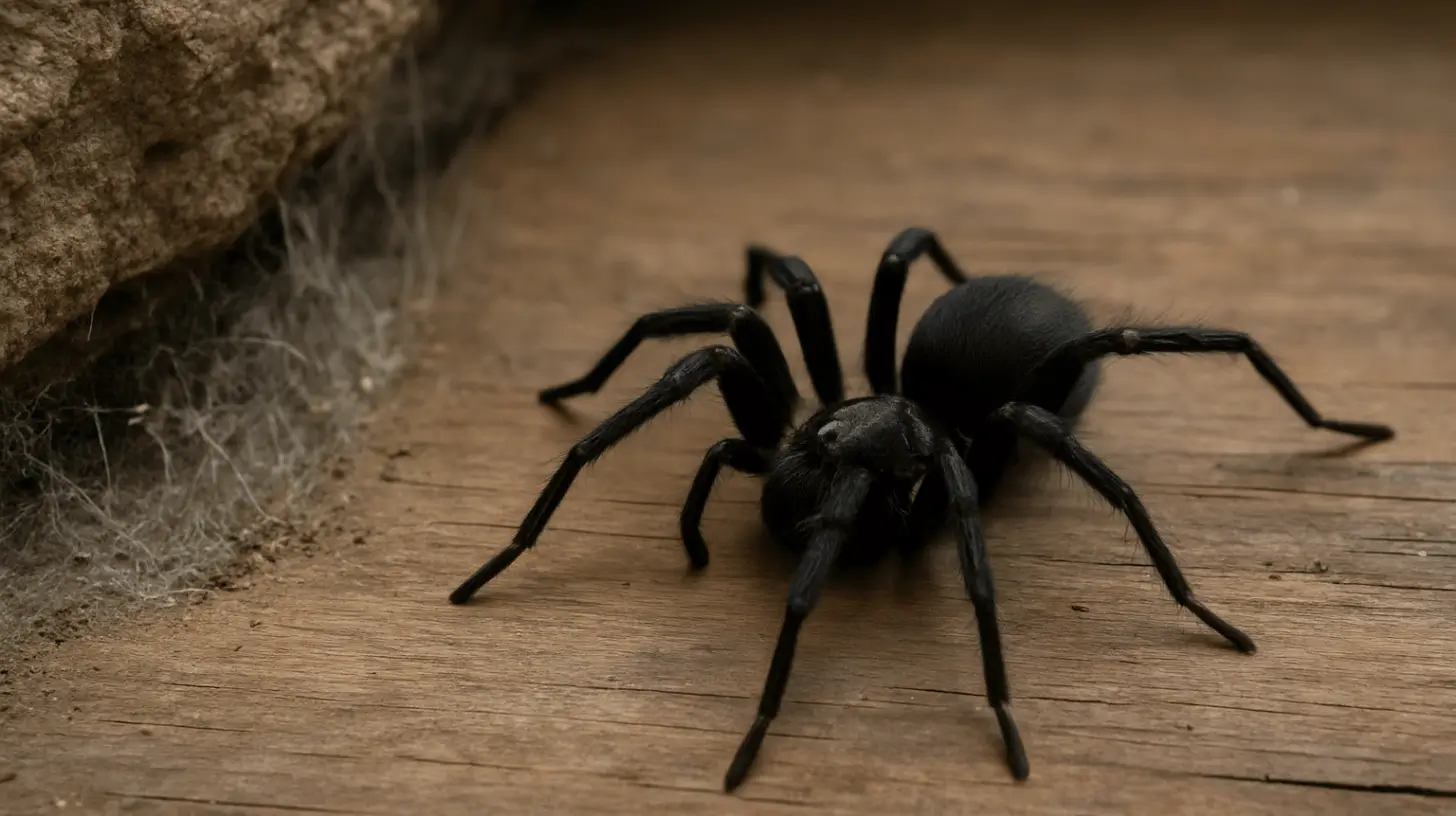 die schwarze spinne