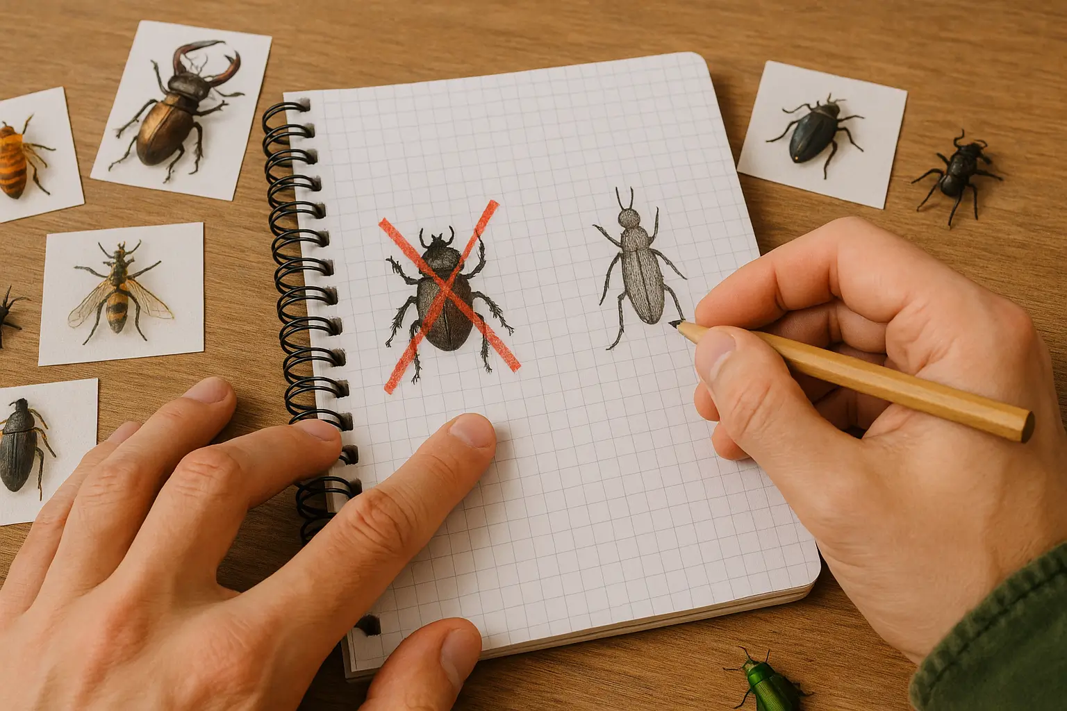 häufige fehler und verwechslungsgefah vermeiden-insekten bestimmen