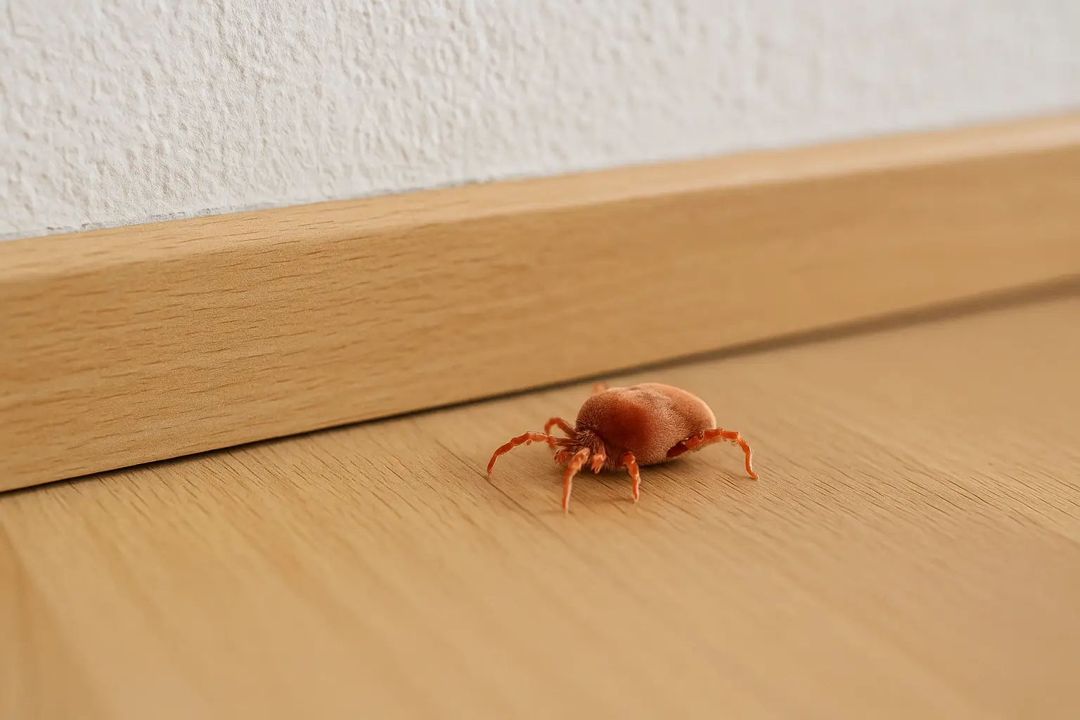 herbstmilbe im haus-was tun wenn sie mitkommt