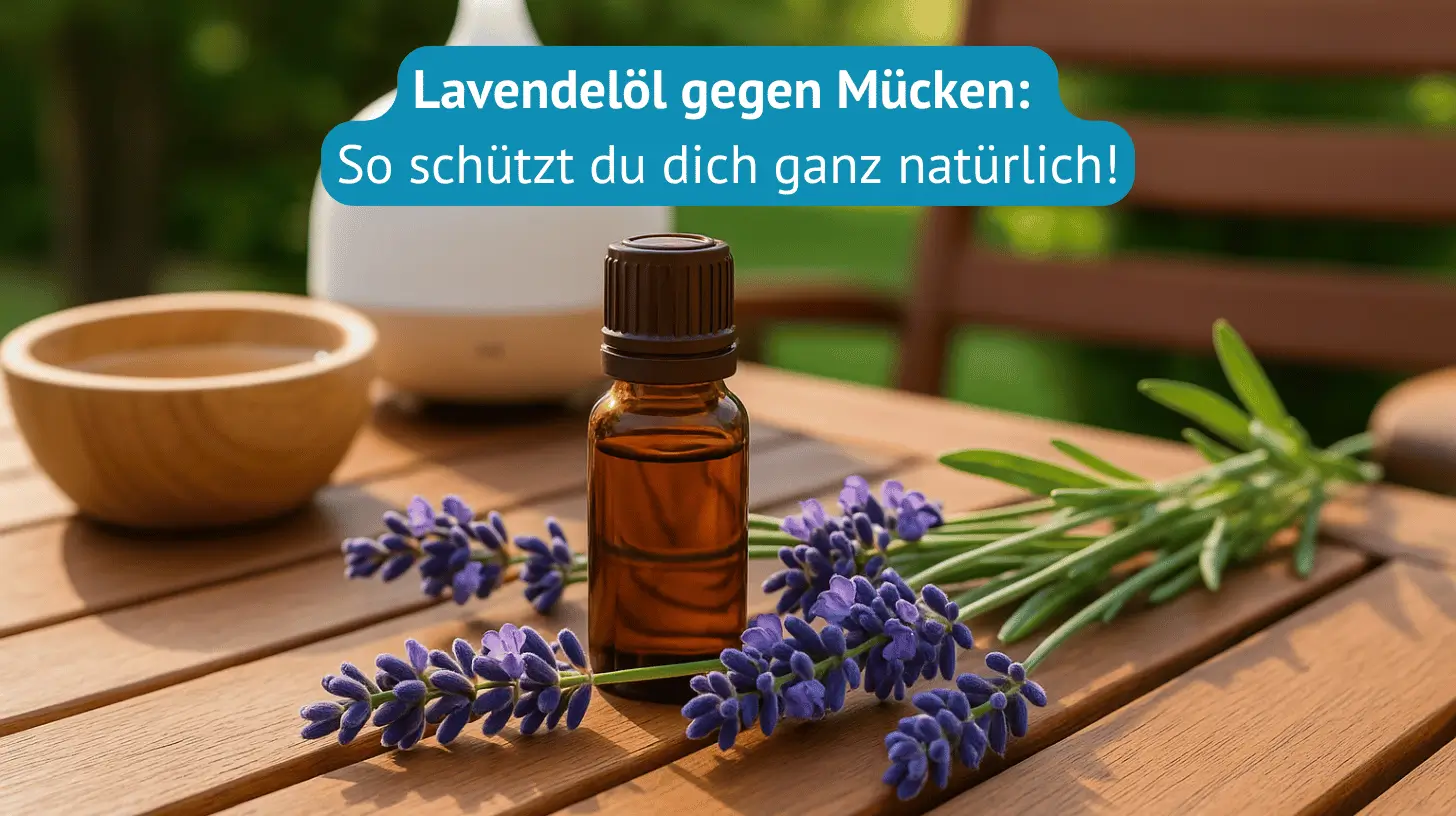 lavendelöl gegen mücken