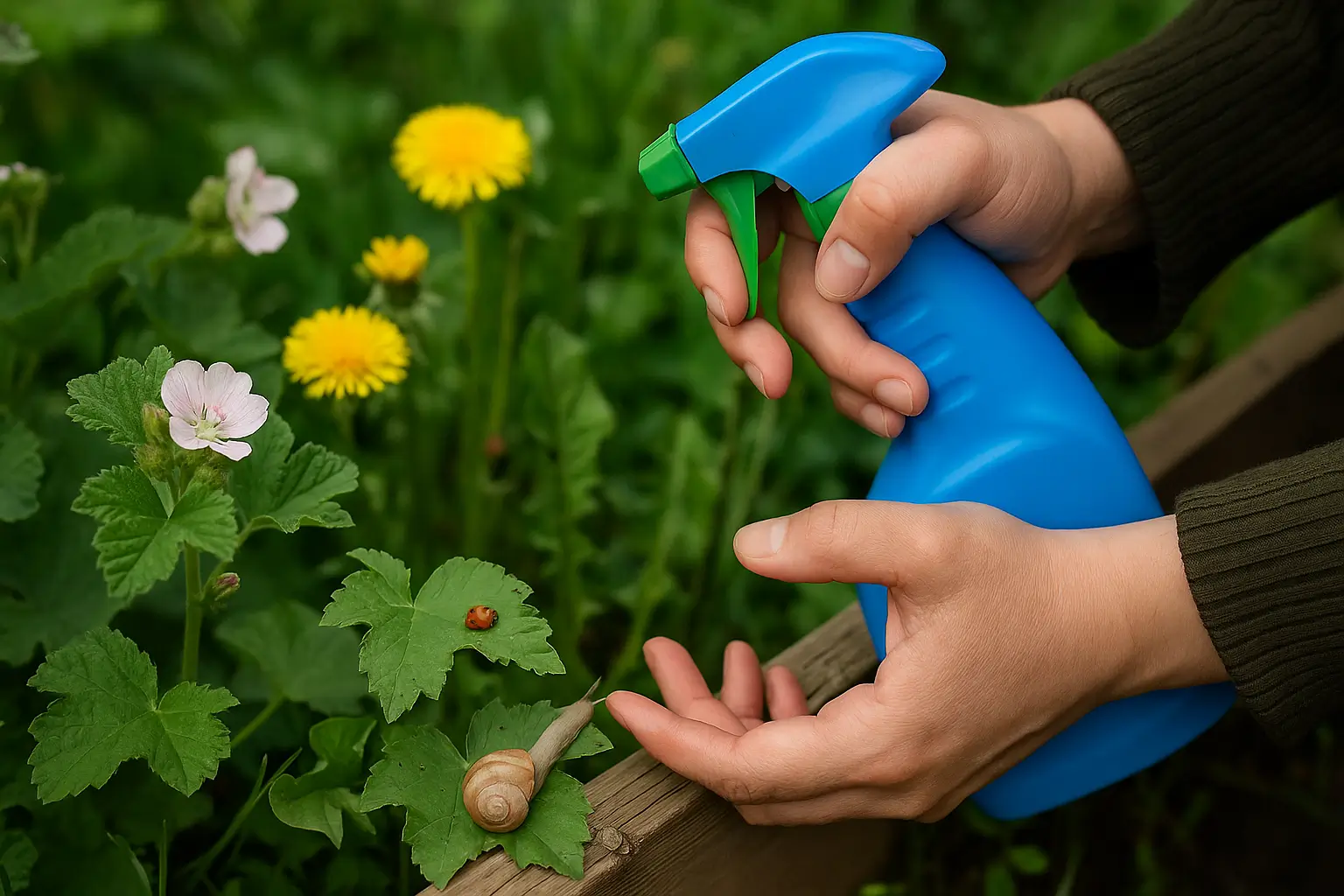 nützlingsförderung und fehler bei der bekämpfung-unterschied schädlinge nützlinge