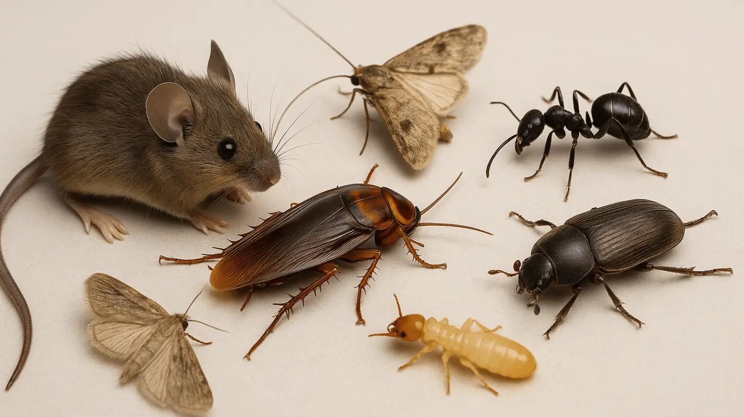schädlinge im haus
