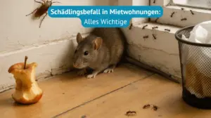 schädlingsbefall in Mietwohnungen