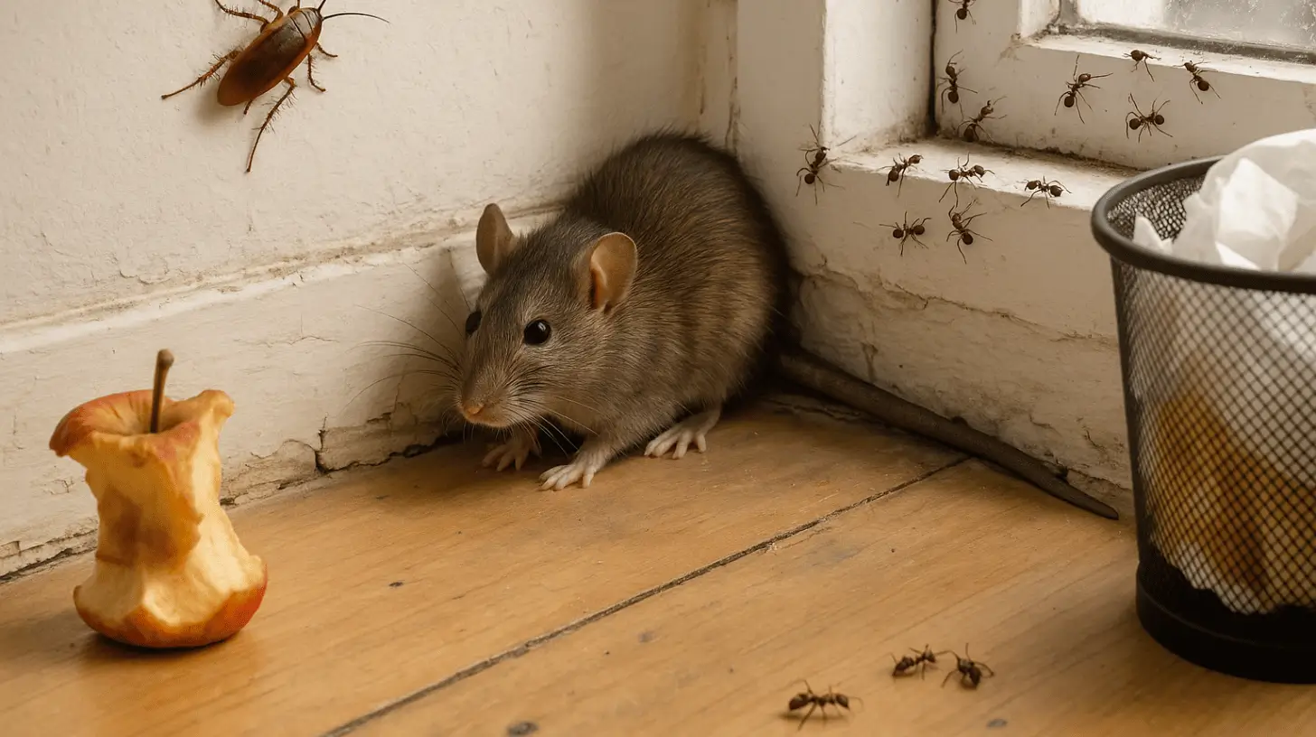 schädlingsbefall in mietwohnungen