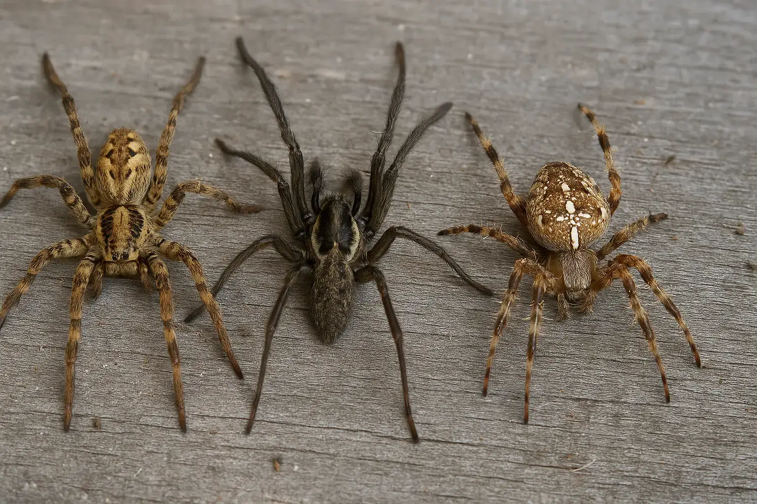 schwarze spinne in deutschland-fakten atatt fabeln