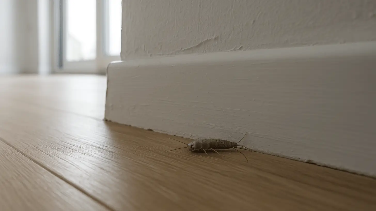 silberfischchen neubau