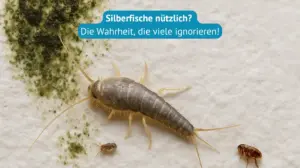 silberfische nützlich