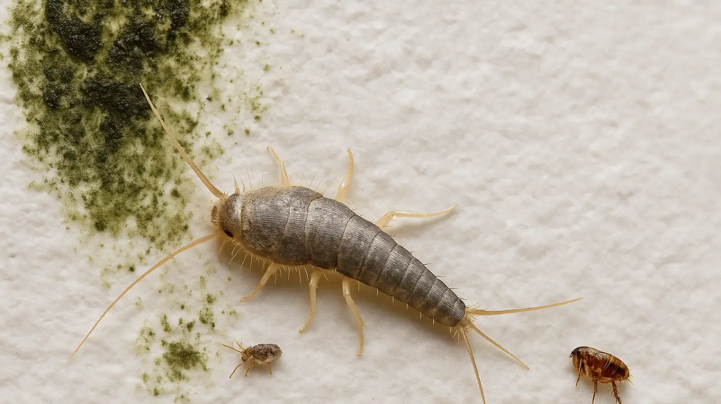 silberfische nützlich