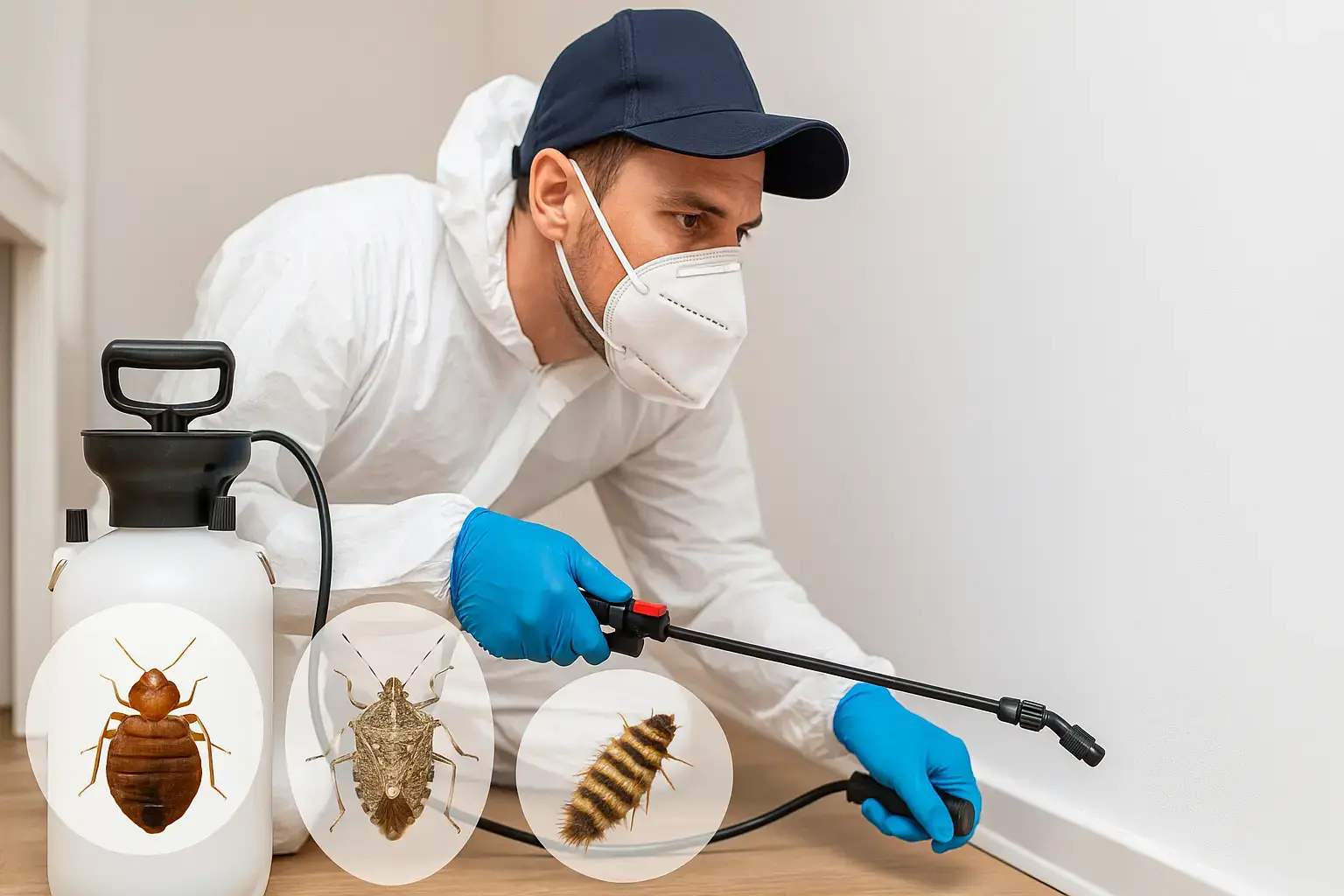 so arbeiten profis je nach art der braunen wanzen -braune wanzen im haus