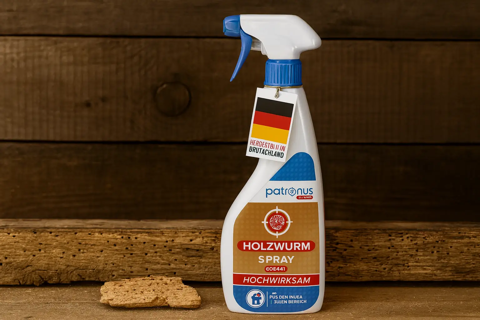 sofortmaßnahme für hausbesitzer patronus holzwurm spray-dachstuhl holzwurm bekämpfen
