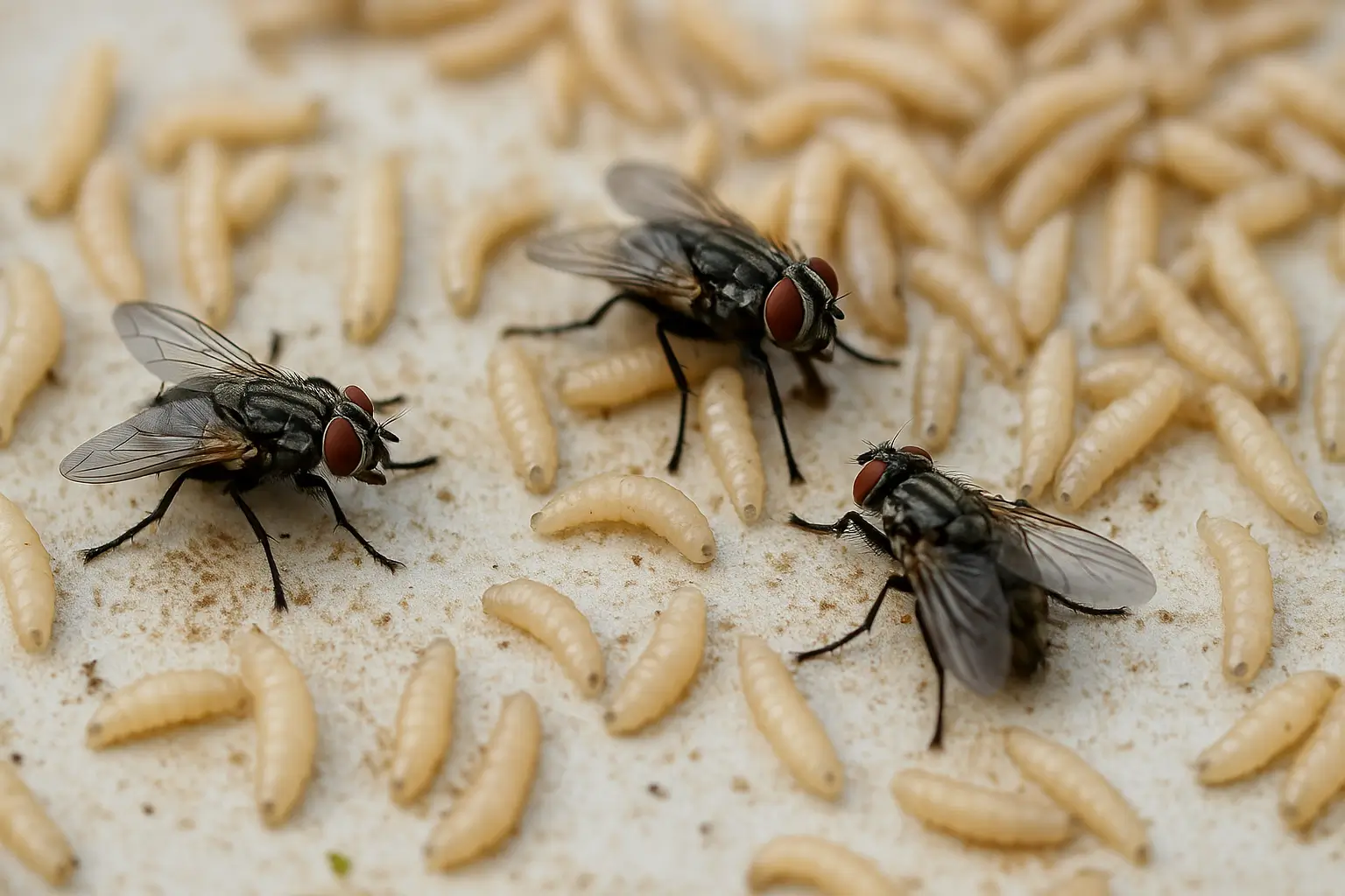 step 3 wenden sie sichere fliegenbekämpfungsprodukte gezielt an-effektive fliegenbekämpfung