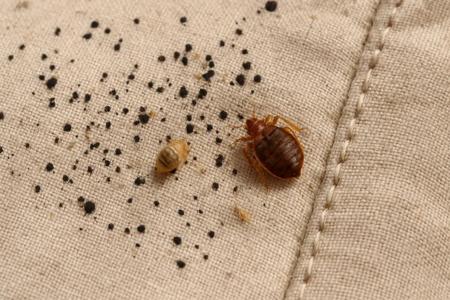 typische anzeichen die zeigen dass es ein ernstes problem wird-braune wanzen im haus