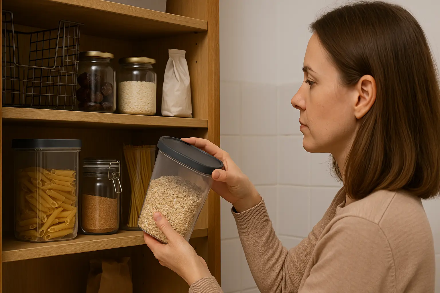 vorratsmilben vorbeugen-so bleibt deine speisekammer sicher