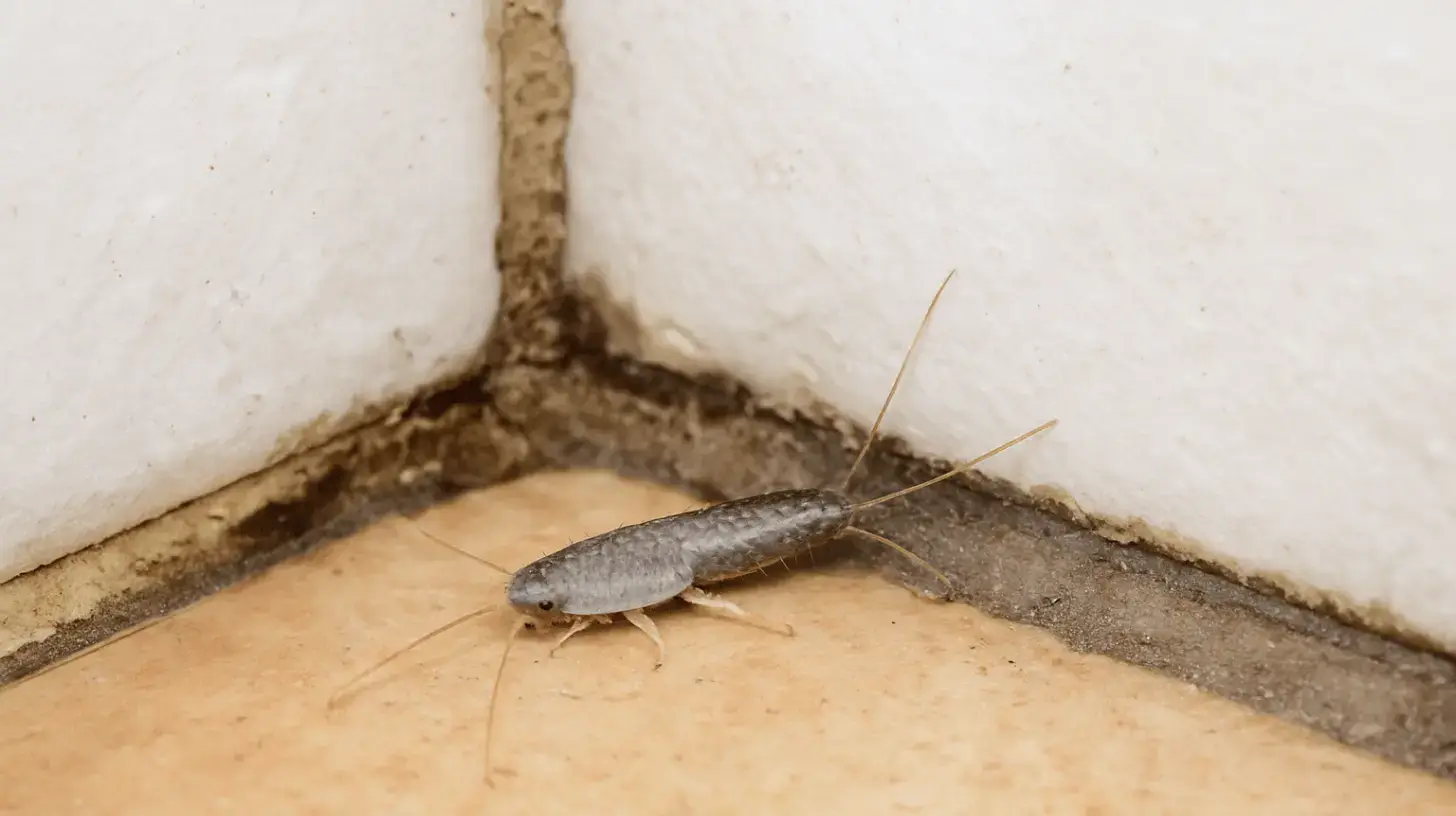 warum tauchen silberfische auf