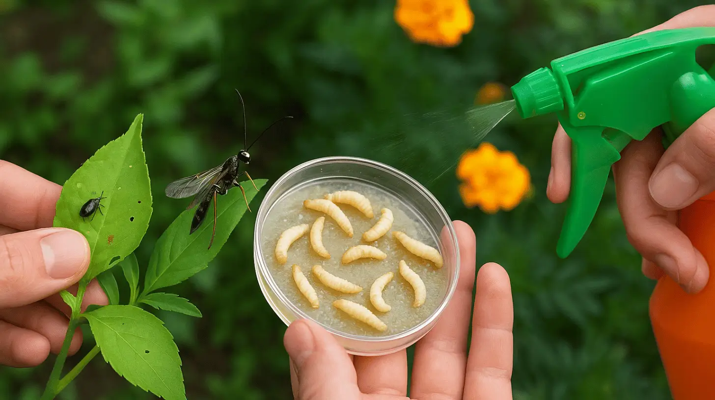 was ist biologische schädlingsbekämpfung