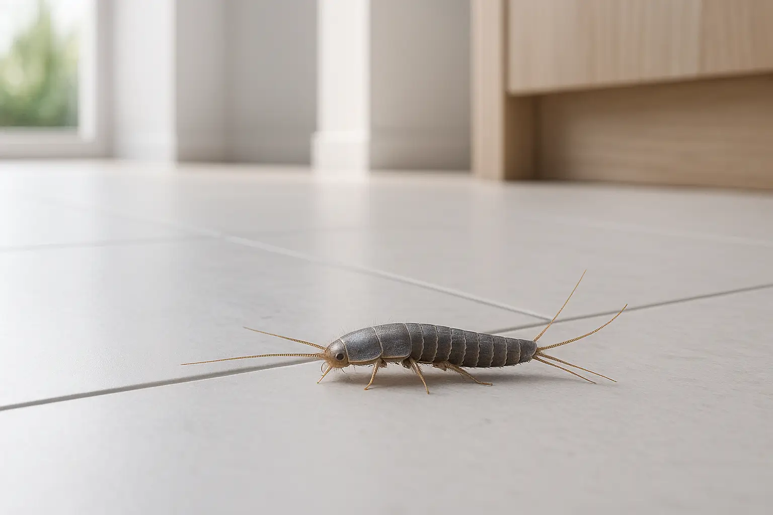 wie stark ist der befall im neibau.silberfischchen neubau