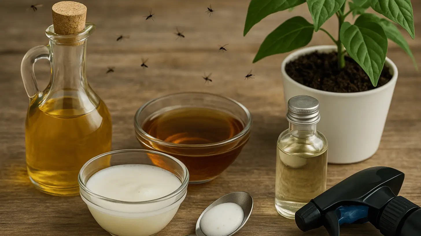 Trauermücken hausmittel